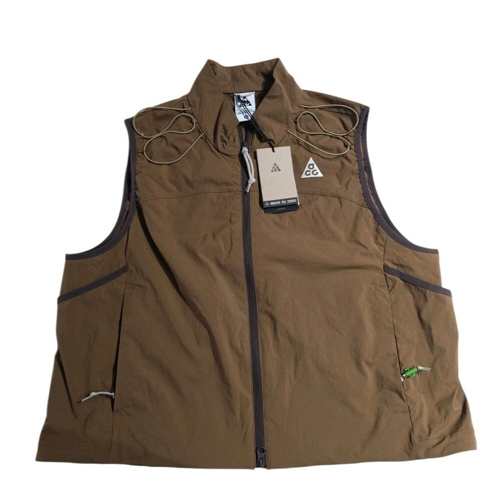 Nike ACG "Death Bloom" Loose Fit Vest Mens Medium MSRP $175 HV0600-235